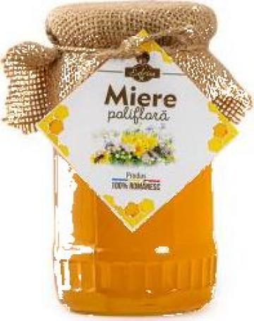 Miere de albine poliflora la borcan Edesia - 500g