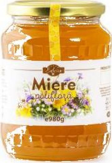 Miere de albine poliflora la borcan Edesia - 980g