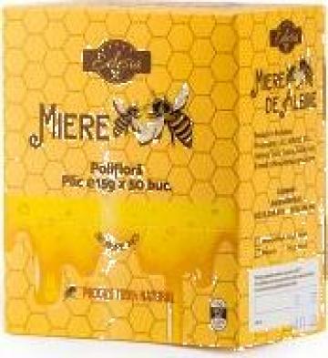 Miere poliflora la plic Edesia - cutie 15 g x 50 buc