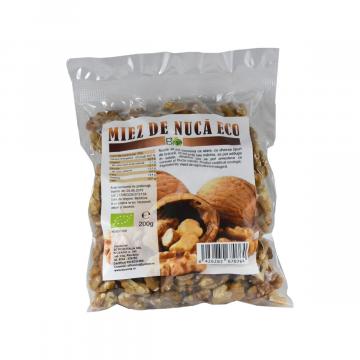 Miez de nuca (jumatati) bio 200 g