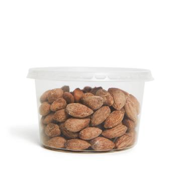 Migdale prajite cu sare la pahar 120g