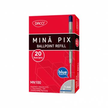 Mina pix metalica - parker Daco MN100