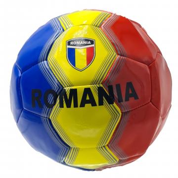 Minge fotbal Romania, marimea 5, 260 grame