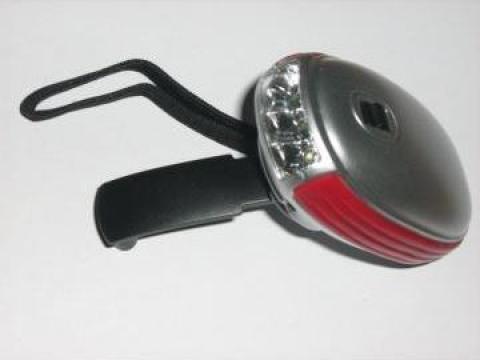 Mini LED dynamo Flashlight