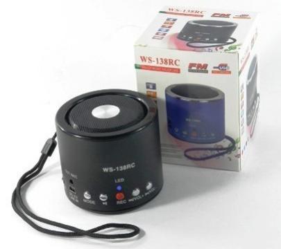Mini boxa cu MP3 Player WS-138RC