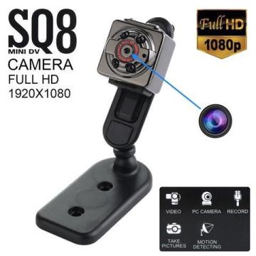Mini camera Full HD SQ8 cu senzor de miscare si stabilizator