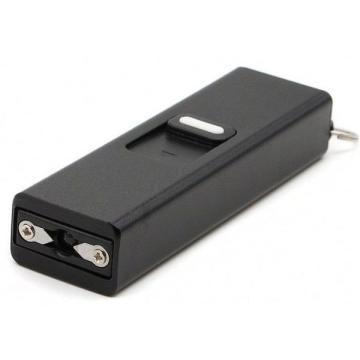 Mini electrosoc - breloc in forma de USB stick cu lanterna