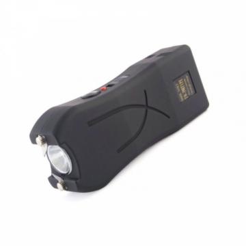Mini electrosoc cu lanterna pentru autoaparare TW-398