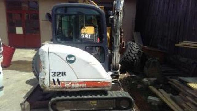 Mini excavator Bobcat 328