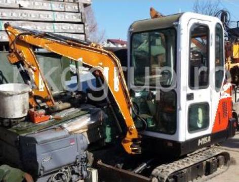 Miniexcavator Hanix