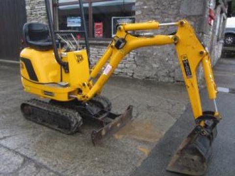 Miniexcavator JCB 8008 Micro