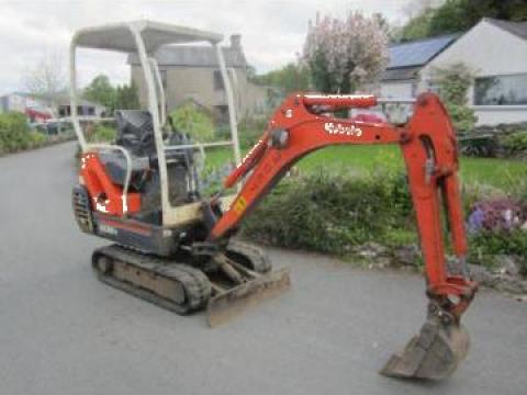 Miniexcavator Kubota KX36-3