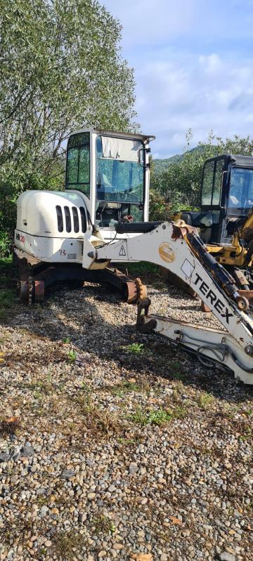 Miniexcavator Terex HR 20