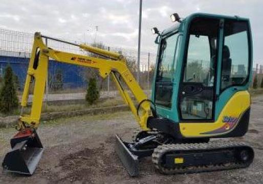 Miniexcavator Yanmar SV 17-EX