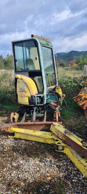 Miniexcavator Yanmarr