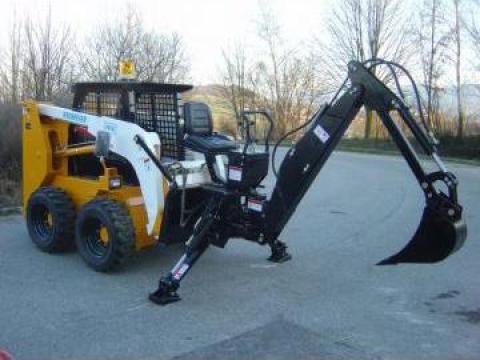 Miniincarcator frontal - Skid steer