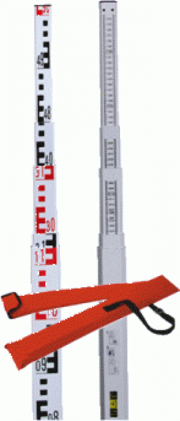 Mira telescopica din fibra de sticla