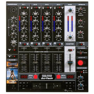 Mixer DJ profesional DJ-Tech DDM-3000, 5 canale
