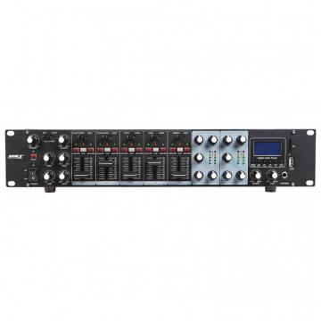 Mixer audio BST MX56U, 5x2 matrix cu USB