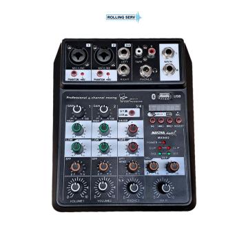 Mixer audio MX0402