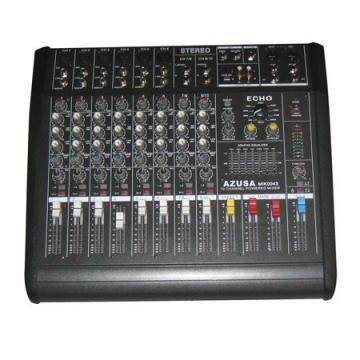 Mixer audio amplificat Azusa PMQ-2110, 2x250W, 10 canale