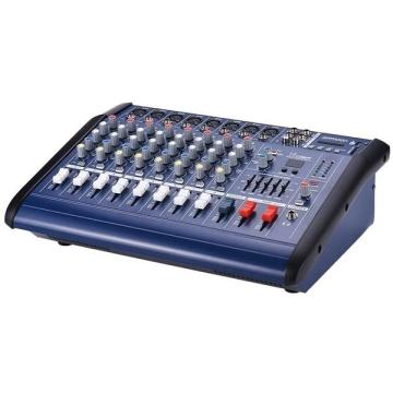 Mixer audio profesional amplificat 150W+150W cu bluetooth