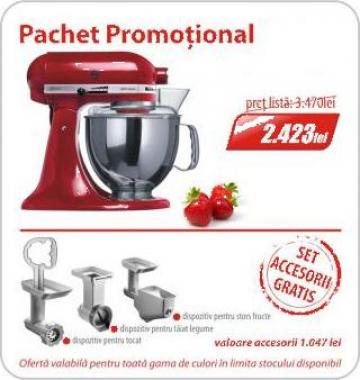 Mixer bucatarie + accesorii promo