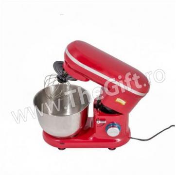 Mixer cu bol din inox, cu 6 viteze si 3 palete diferite