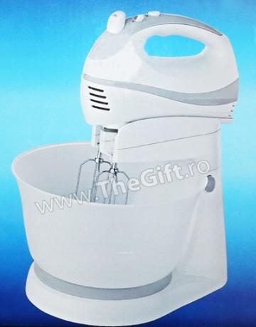 Mixer cu bol rotativ Victronic, 200 W