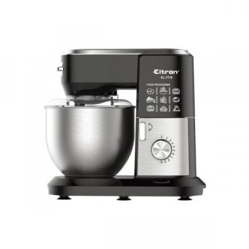 Mixer planetar cu bol din inox Eltron EL 7779, 1900W
