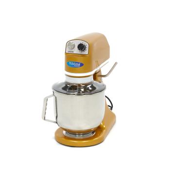 Mixer planetar patiserie auriu 7 lt cu 11 viteze Maxima