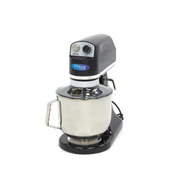 Mixer planetar patiserie negru 7 lt cu 11 viteze Maxima