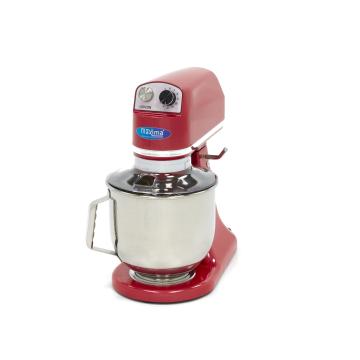 Mixer planetar patiserie rosu 7 lt cu 11 viteze Maxima