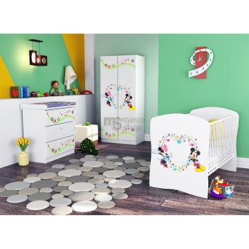 Mobila camera pentru bebe Mickey si Minnie Mouse