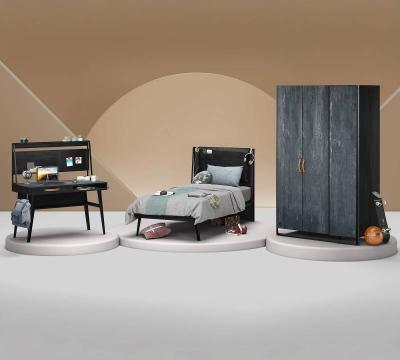 Mobila dormitor Dark Metal