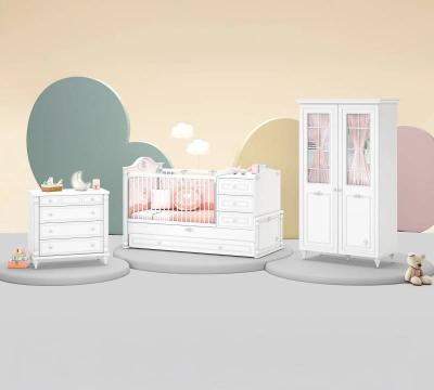 Mobila dormitor Romantic Baby