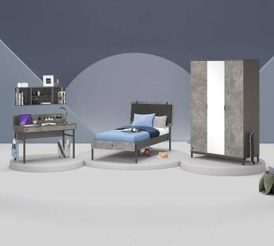 Mobila dormitor Space Grey