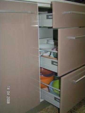 Mobilier MDF, PAL laminat, sticla