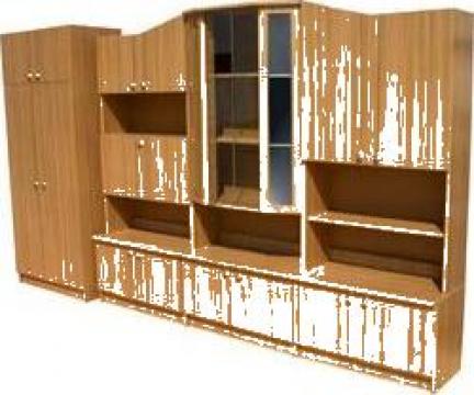 Mobilier biblioteca - sufragerie