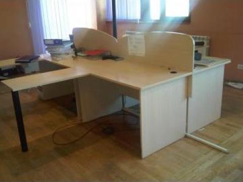 Mobilier birou bej 4 bucati