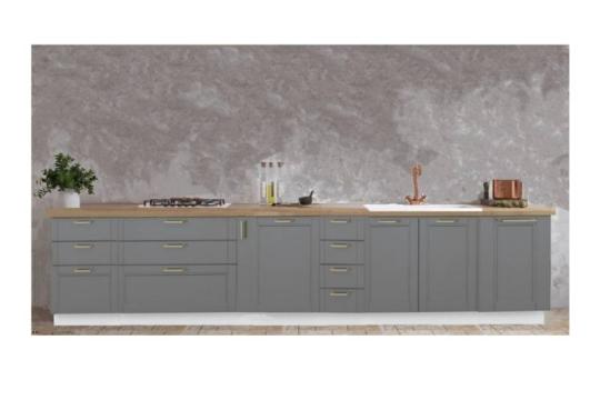 Mobilier bucatarie 2 Tara Grey