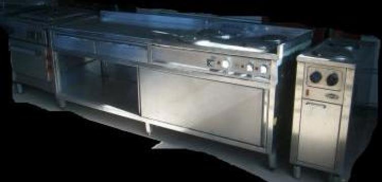 Mobilier bucatarie inox