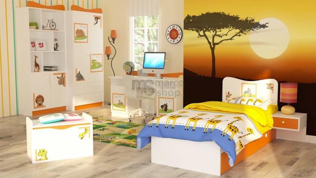 Mobilier camera copii tineret Safari