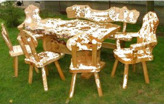 Mobilier de gradina/ mobilier rustic/ mobila