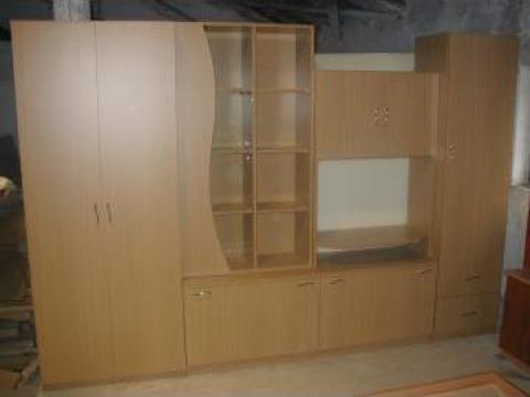 Mobilier de zi biblioteca din PAL melaminat