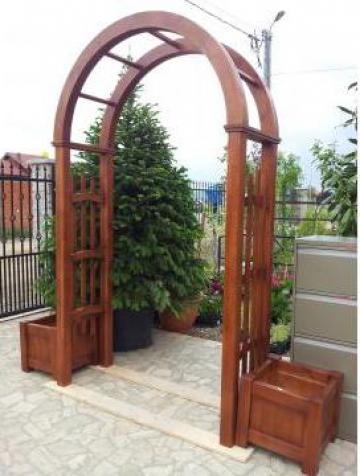 Mobilier din lemn masiv