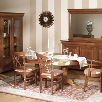 Mobilier dining Louis Philippe