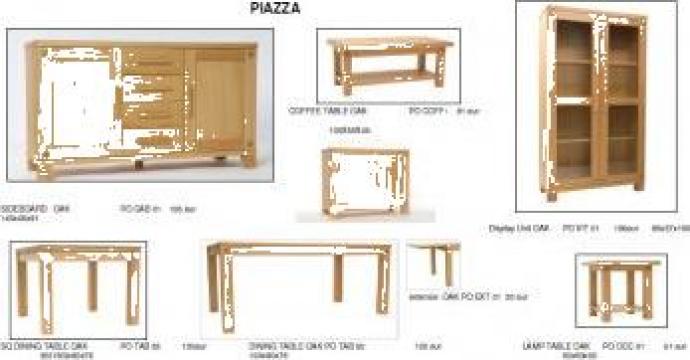 Mobilier dining Piazza