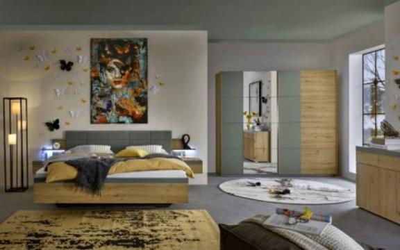Mobilier dormitor Saldana