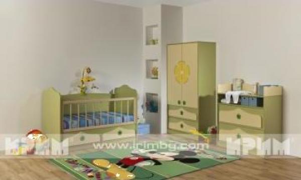 Mobilier dormitor copii Pinki 1